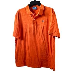 Boutique Coast Pawley's Island Winyah Polo Shirt in Orange Size XL